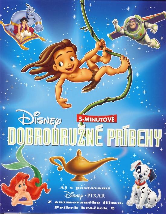 Kniha: 5-minútové dobrodružné príbehy - Disney - Disney/Pixar