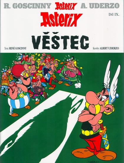 Kniha: Asterix IX.- Věštec 4.vyd - Goscinny, Albert Uderzo René