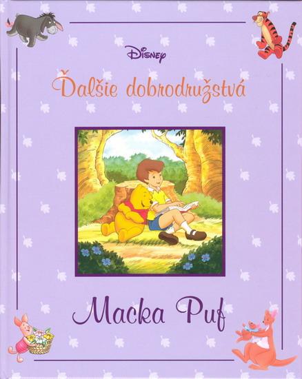 Kniha: Ďalšie dobrodružstvá Macka Puf - Disney - Disney