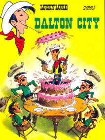 Lucky Luke 4. Dalton city