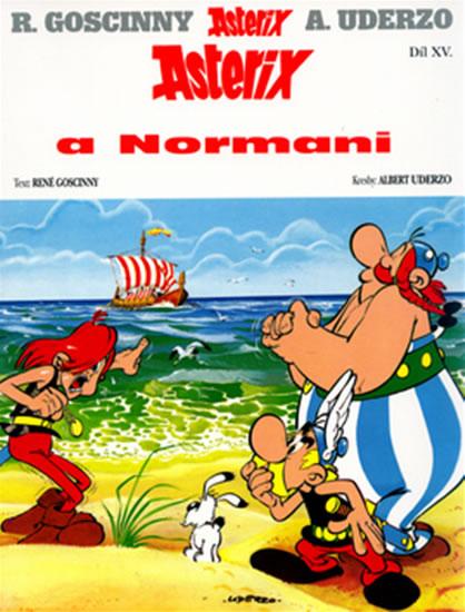 Kniha: Asterix 15 - Asterix a Normani - Goscinny R., Uderzo A.