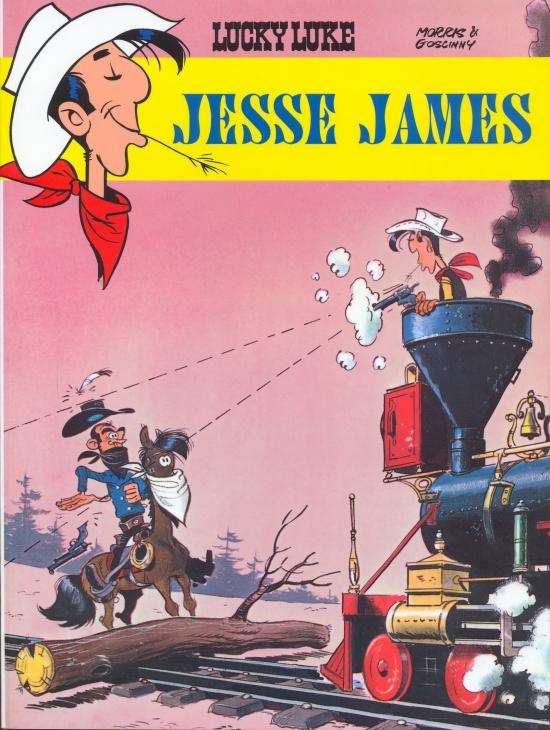 Kniha: Lucky Luke - Jesse James - Goscinny, Morris René