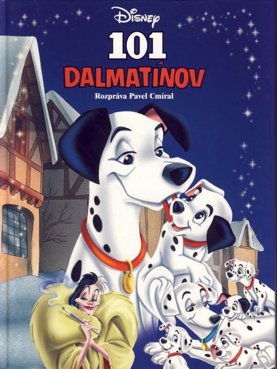 Kniha: 101-dalmatínov - Disney - Cmíral Pavel