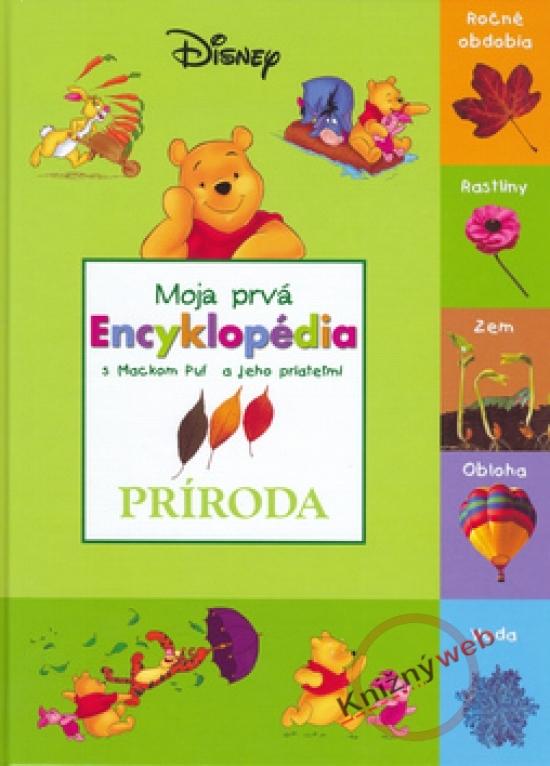 Kniha: Moja prvá encyklopédia - Príroda s Mackom Puf a jeho priateľmi - Disney
