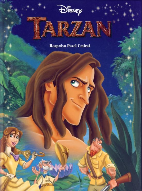 Kniha: Tarzan - Disney - Cmíral Pavel