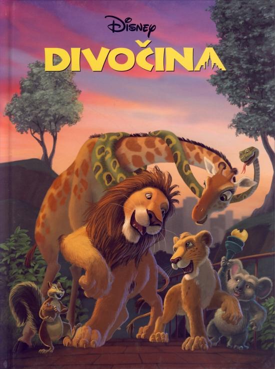 Kniha: Divočina - Disney - Disney
