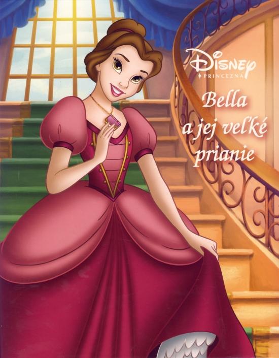 Kniha: Bella a jej veľké prianie - Disney