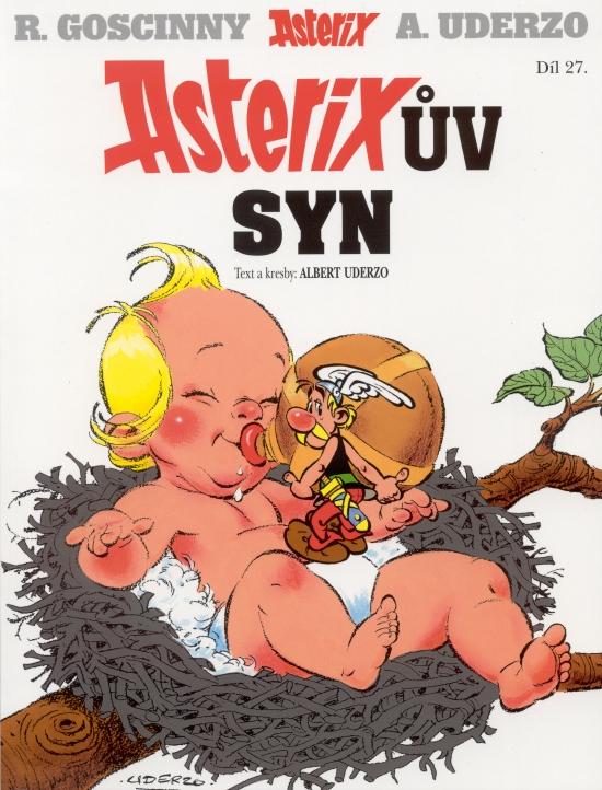 Kniha: Asterix - Asterixův syn - díl 27. - Goscinny, Albert Uderzo René