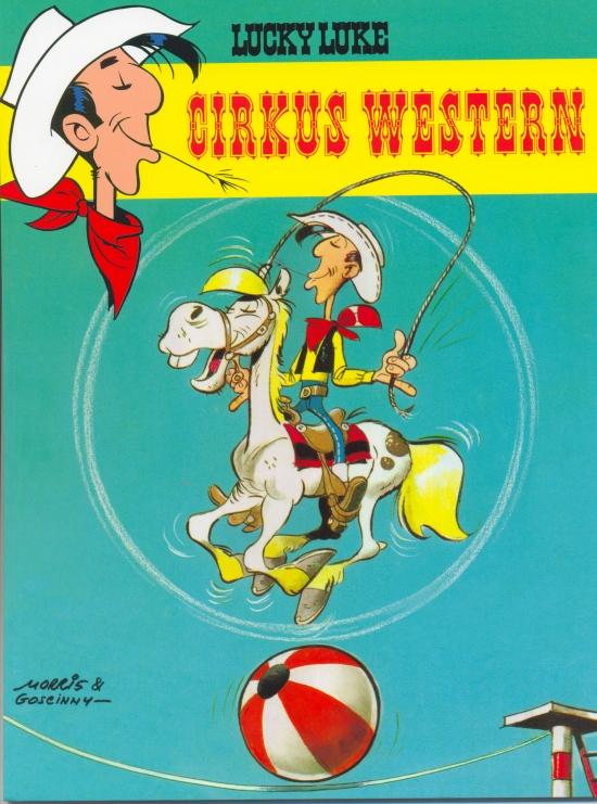 Kniha: Lucky Luke - Cirkus Western - Goscinny, Morris René