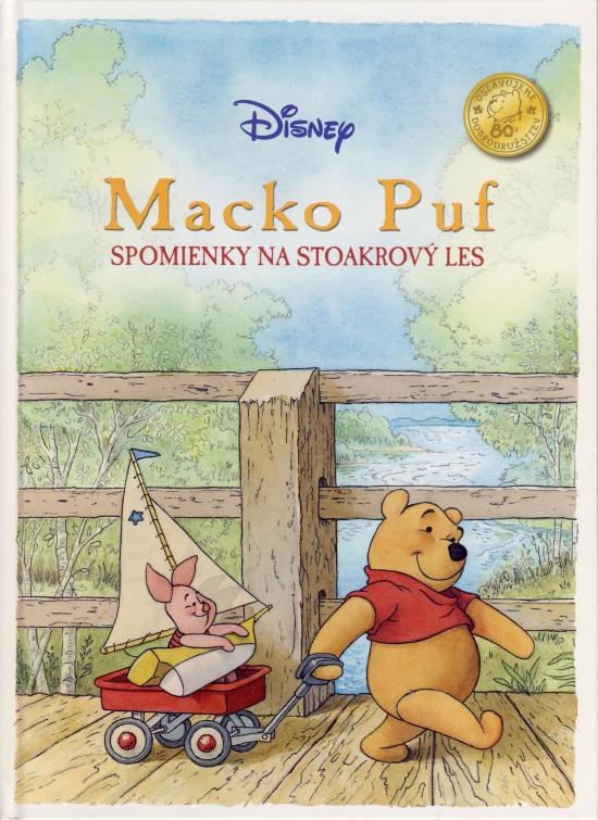 Kniha: Spomienky na stoakrový les - Macko Puf - Disney