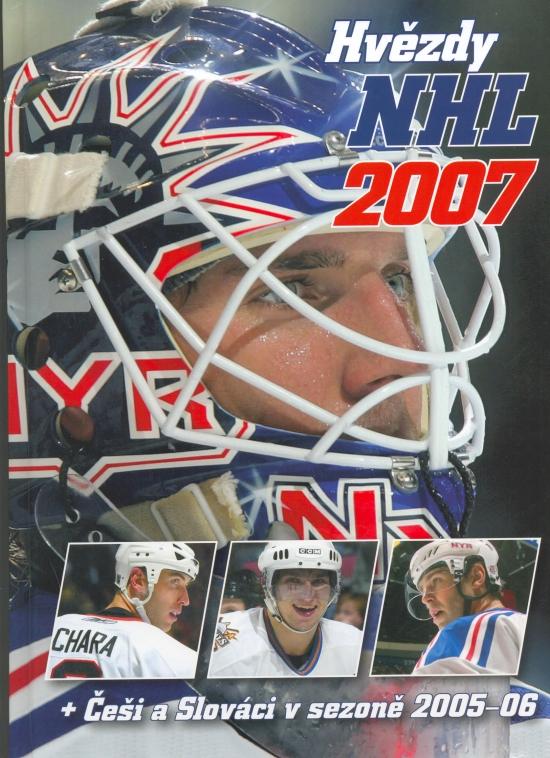 Kniha: Hvězdy NHL 2007 + Česi a Slováci v sezoně 2005-6kolektív autorov