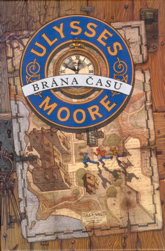 Kniha: Brána času - Moore Ulysses