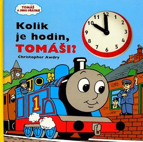 Kniha: Kolik je hodin, Tomáši? - Christopher Awdry