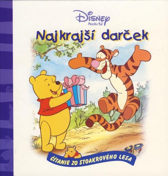 Kniha: Najkrajší darček- Macko Puf- čítanie zo Stoakrového lesa - Disney