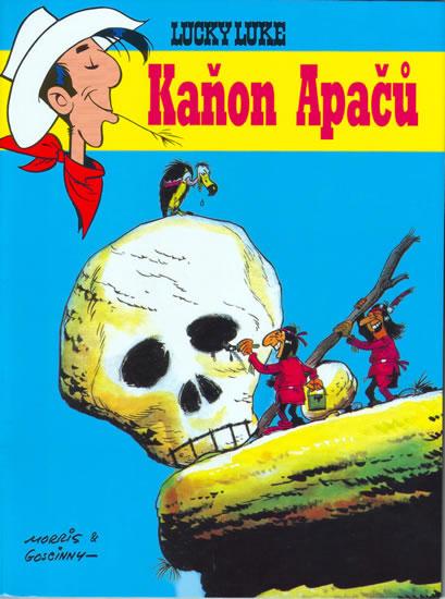 Kniha: Lucky Luke   7 - Kaňon Apačů - Morris,Goscinny