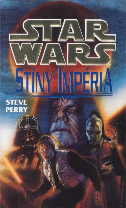 Kniha: Star Wars - Stíny impéria - Perry Steve