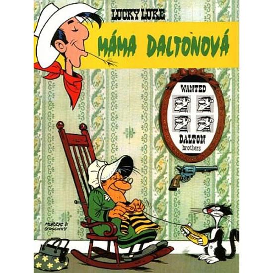 Kniha: Lucky Luke 8. - Máma Daltonová - Goscinny, Morris René