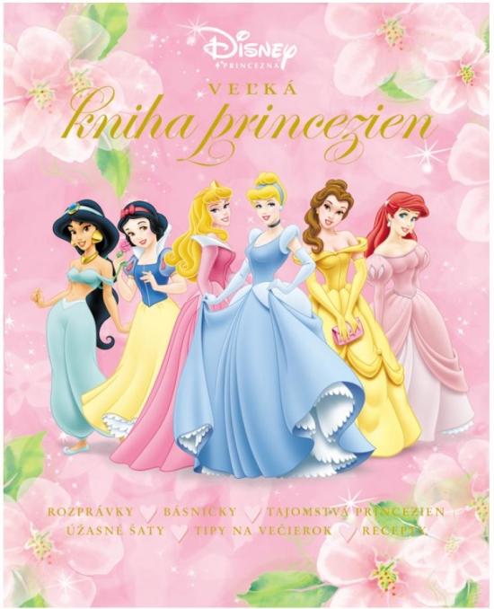 Kniha: Veľká kniha princezien - Disney