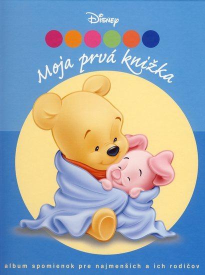Kniha: Moja prvá knižka - modrá - album spomienok... - Disney