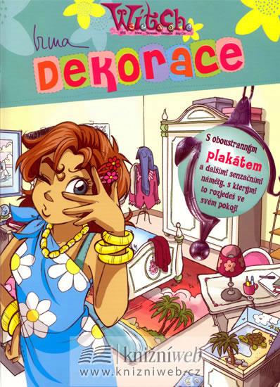 Kniha: W.i.t.c.h. - dekorace od Irmyautor neuvedený