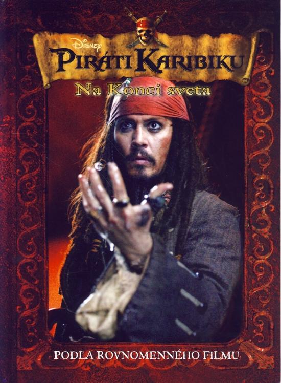 Kniha: Piráti Karibiku 3 - Na Konci sveta - Disney