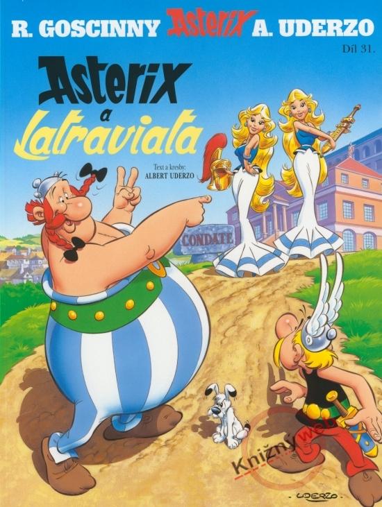 Kniha: Asterix a La Traviata (č.31) - Goscinny, Albert Uderzo René