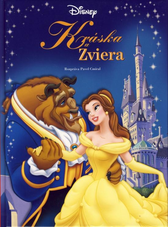 Kniha: Kráska a zviera - Disney - Cmíral Pavel