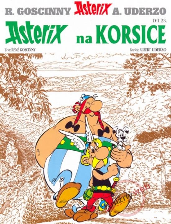 Kniha: Asterix na Korsice (č.23) - 3.vydání - Goscinny, Albert Uderzo René