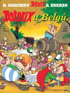 Kniha: Asterix u Belgů - 24. díl -2. vydání - Goscinny, Albert Uderzo René