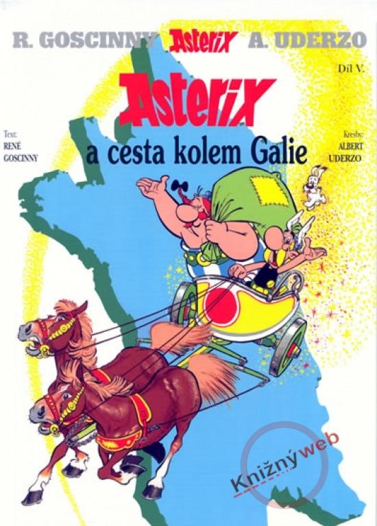 Kniha: Asterix z Galie (č.1) - 5.vydání - Goscinny, Albert Uderzo René