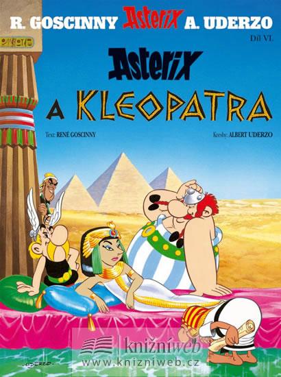 Kniha: Asterix   6 - Asterix a Kleopatra (4.v) - Goscinny R., Uderzo A.