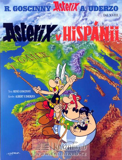 Kniha: Asterix 18 - V Hispánii - dotisk - Goscinny R., Uderzo A.