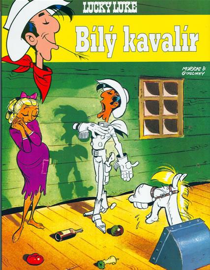 Kniha: Lucky Luke 11. - Bílý kavalír - Goscinny, Morris René