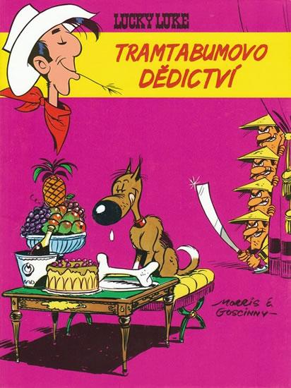 Kniha: Lucky Luke 12 - Tramtabumovo dědictví - Morris,Goscinny