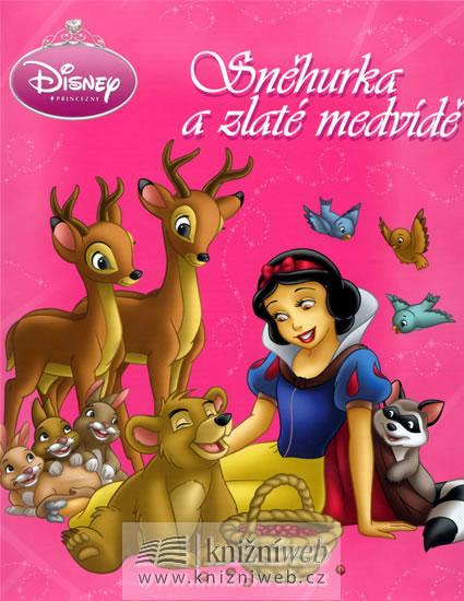 Kniha: Sněhurka a zlaté medvídě - Disney Walt