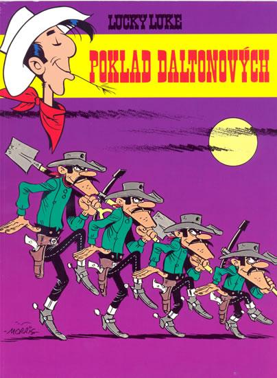 Kniha: Lucky Luke 16 - Poklad Daltonových - Morris Goscinny