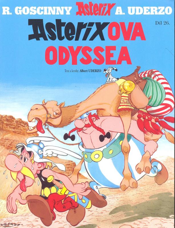 Kniha: Asterixova odyssea - 26. díl - 2.vydání - Goscinny, Albert Uderzo René