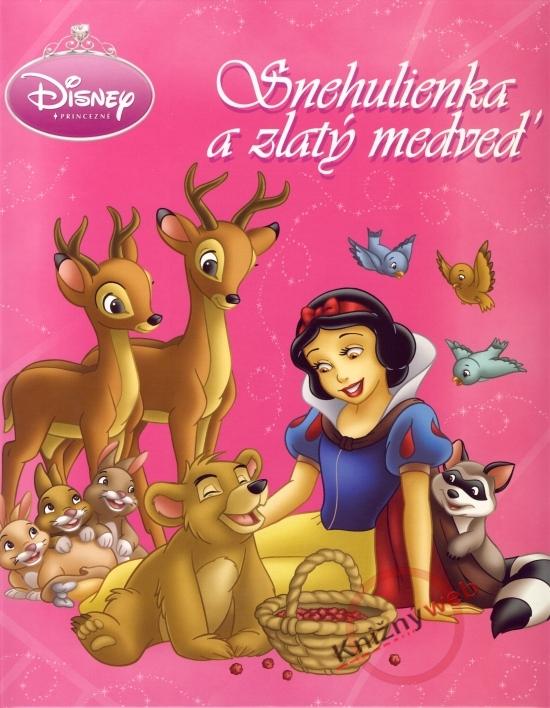 Kniha: Snehulienka a zlatý medveď - Disney Princezné - Disney
