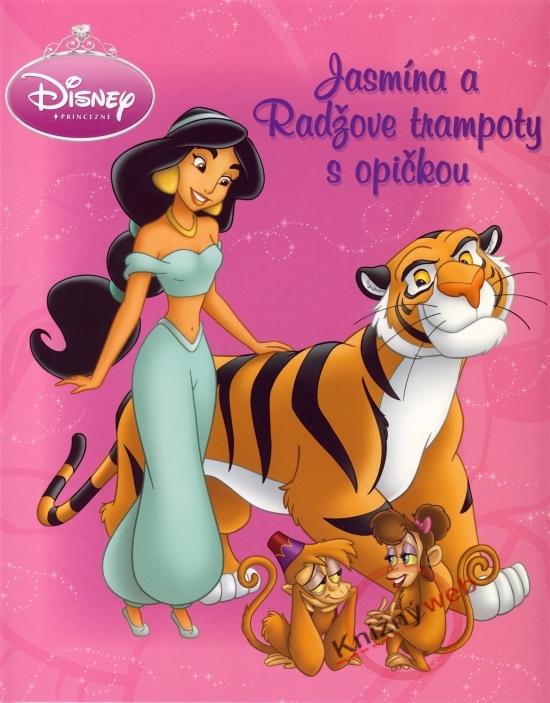 Kniha: Jasmína a Radžove trampoty s opičkou - Disney