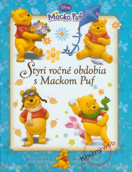 Kniha: Štyri ročné obdobia s Mackom Puf - 2.vydanie - Disney