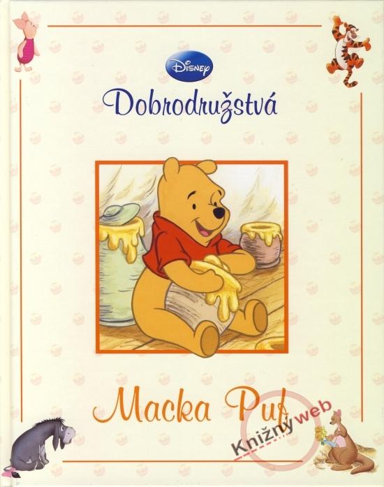 Kniha: Dobrodružstvá Macka Puf - Disney - 2.vydanie - Disney