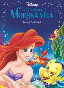 Ariel malá morská víla - Disney - 2.vydanie