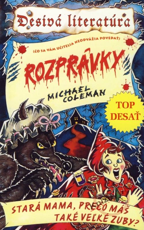 Kniha: Desivá literatúra - Rozprávky - Top desať - Coleman Michael