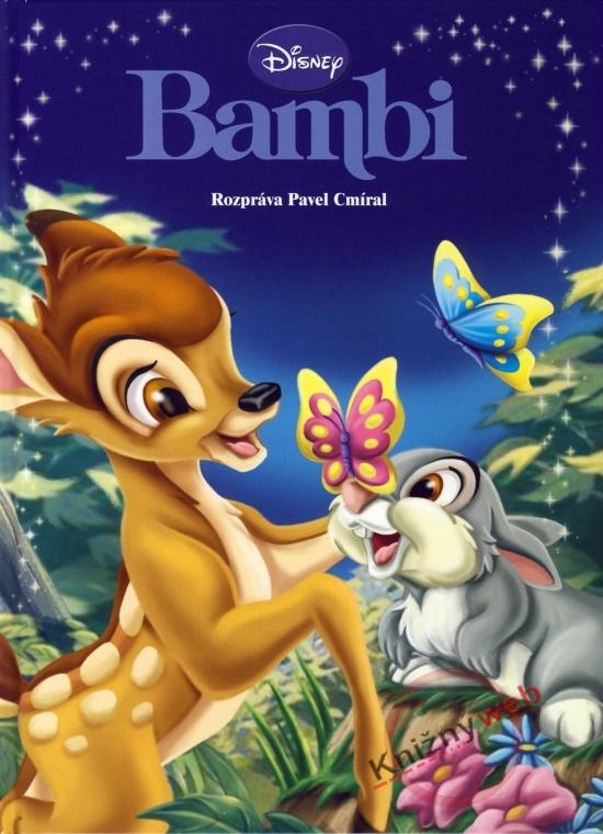 Kniha: Bambi - Disney - 2.vydanie - Cmíral Pavel