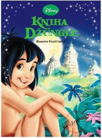 Kniha džungle - Disney - 2.vydanie
