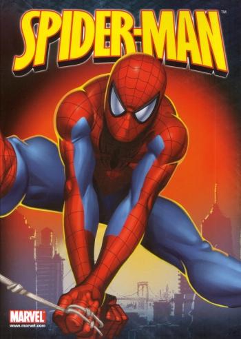 Kniha: Spider-Man - Velká knihaautor neuvedený