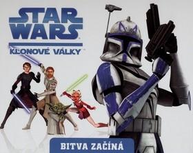 Kniha: Star Wars - Klonové války - Bitva začínáautor neuvedený