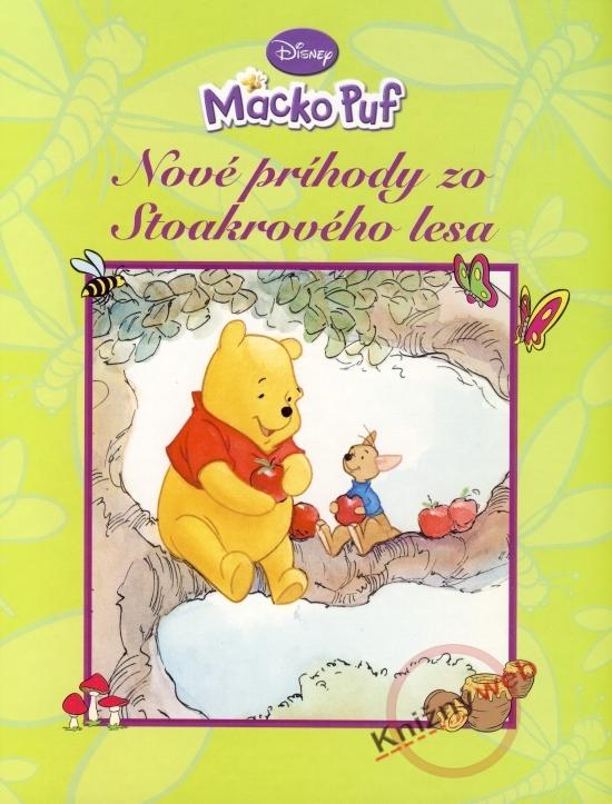 Kniha: Macko Puf - Nové príhody zo Stoakrového lesa - Disney