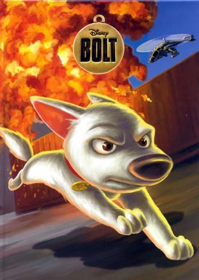 Kniha: Bolt - pes pro každý případ HC 64 - Disney Walt