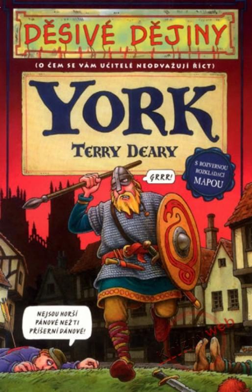 Kniha: Děsivé dějiny - York - Deary Terry